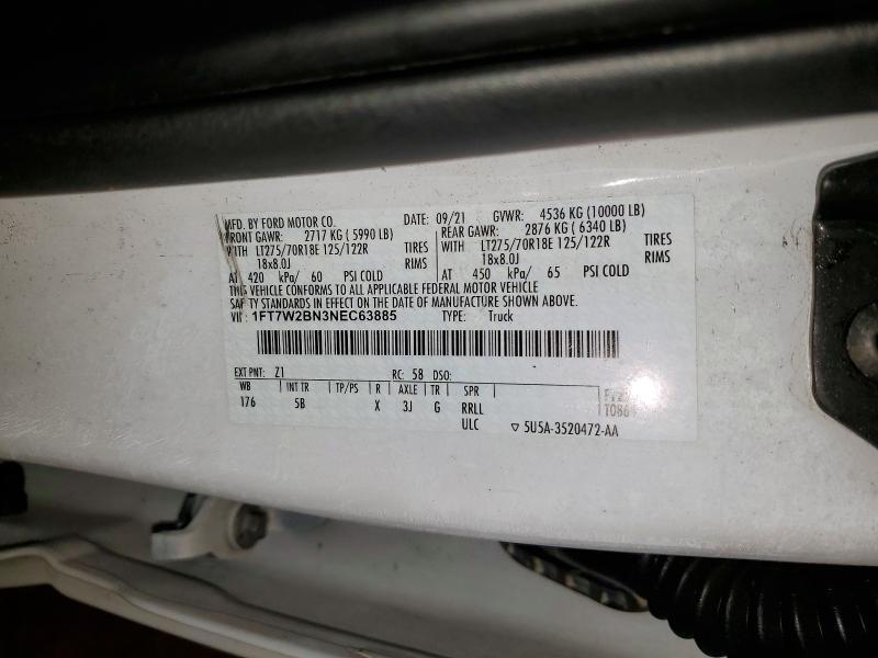 2022 Ford F250 Super Duty