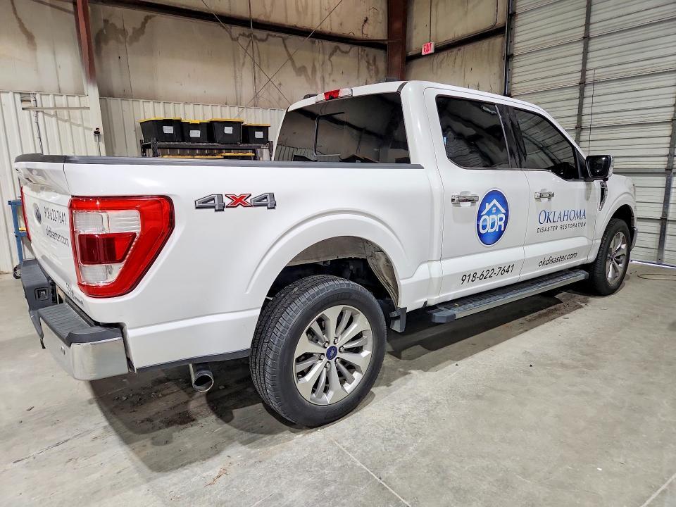 2021 Ford F150 Supercrew