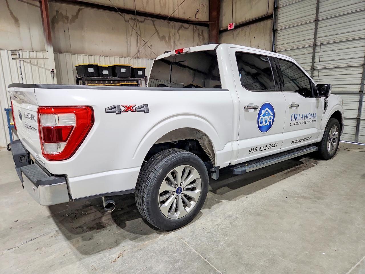2021 Ford F150 Supercrew