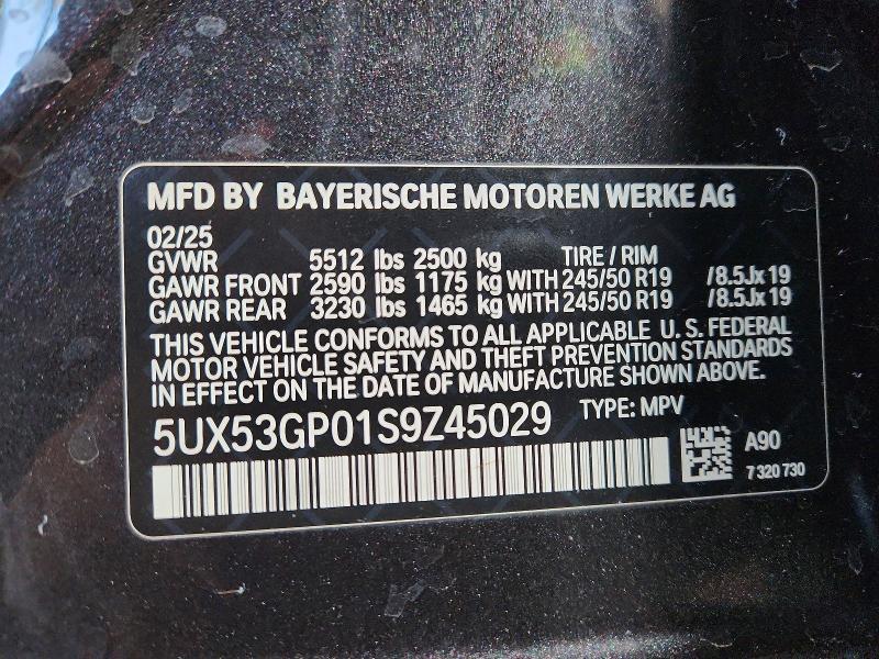 2025 BMW X3 30 Xdrive