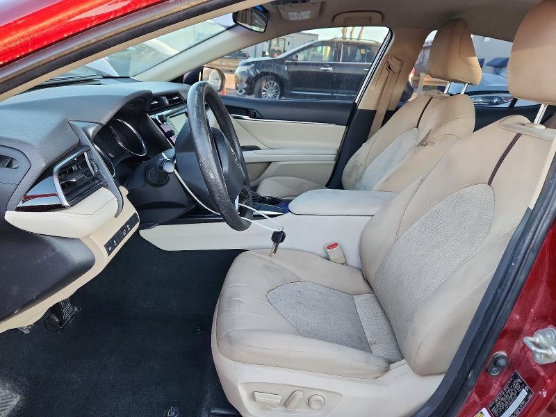 2019 Toyota Camry le