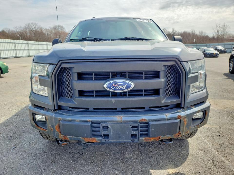 2016 Ford F150 Supercrew