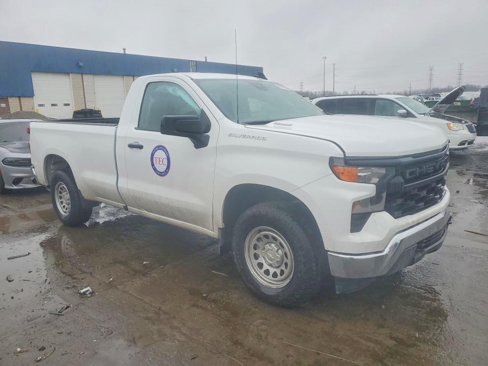 2025 Chevrolet Silverado C1500