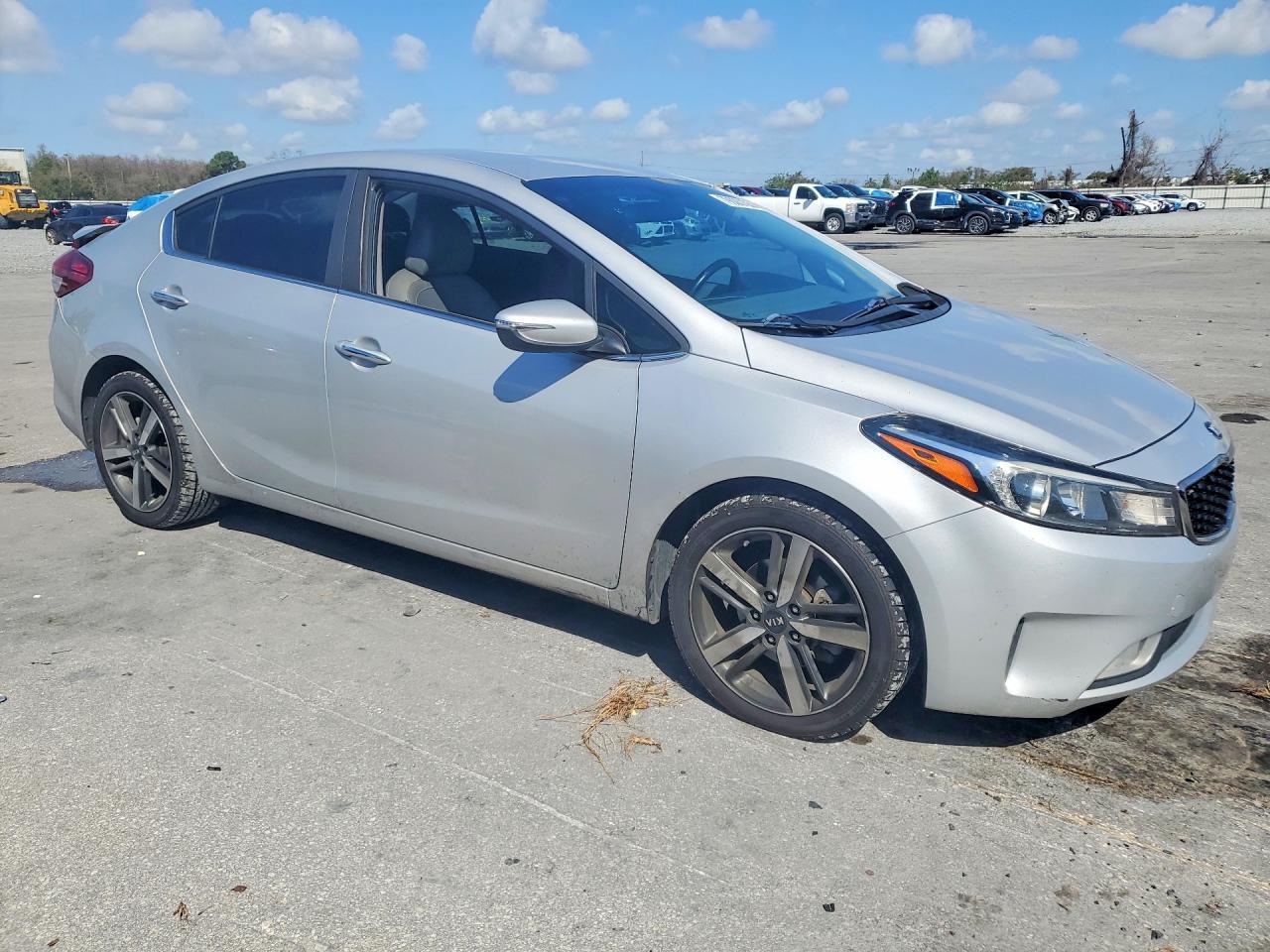 2017 KIA Forte ex