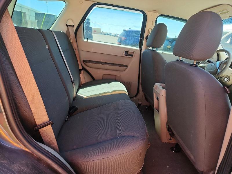 2008 Ford Escape xls