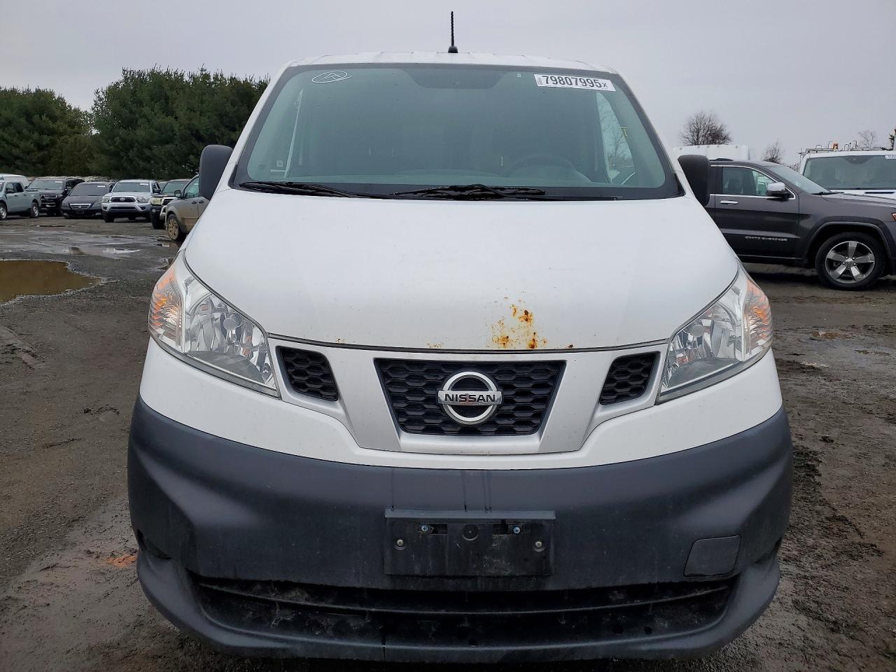 2017 Nissan NV200 Delivery Van