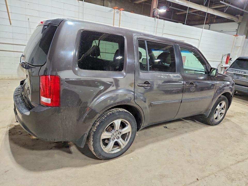 2012 Honda Pilot exl