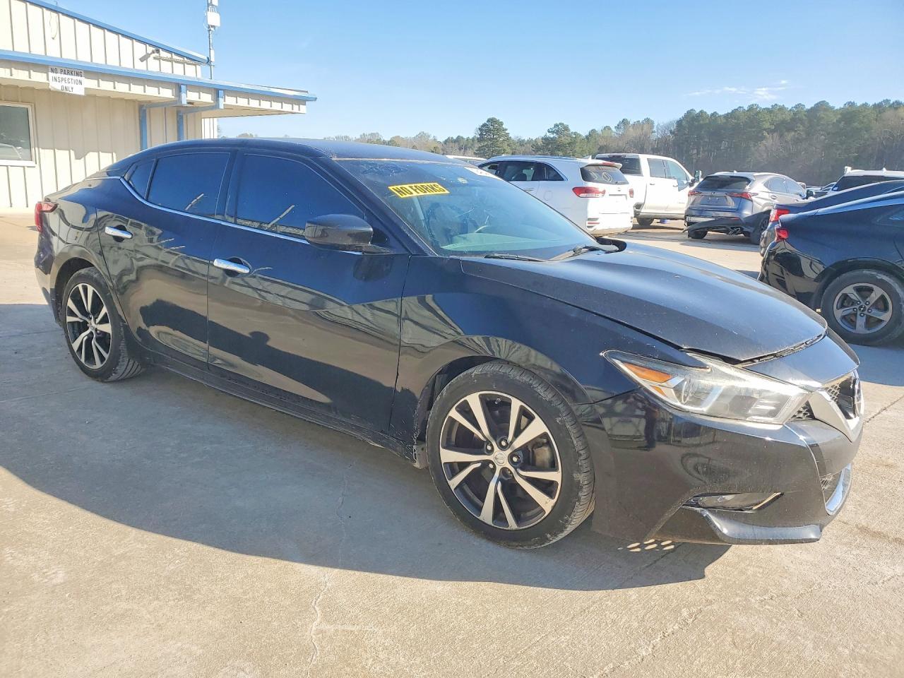 2016 Nissan Maxima 3.5 s