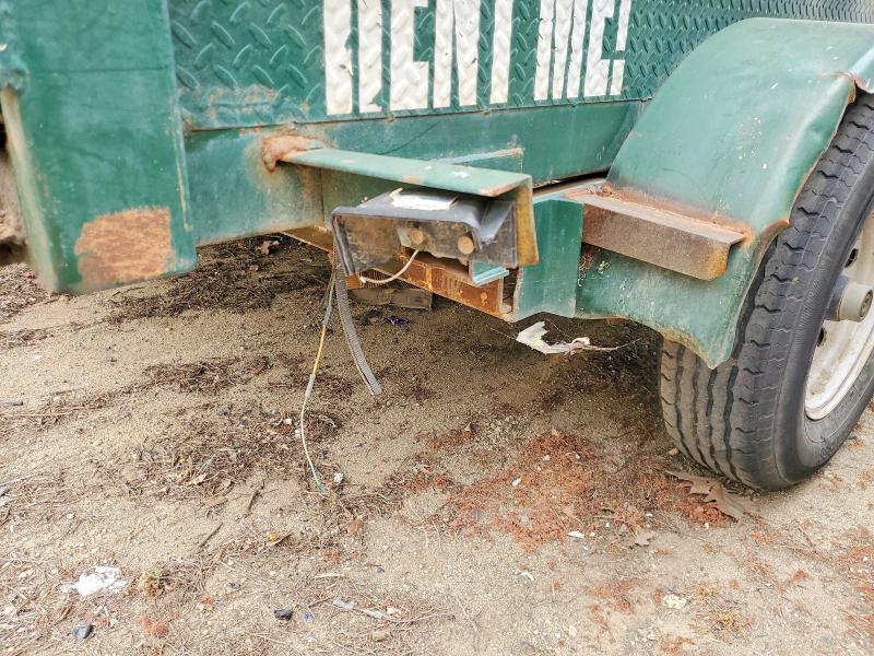 2018 Unknown 2018 TRU-WELD 8'X12'X2' Dump Trailer