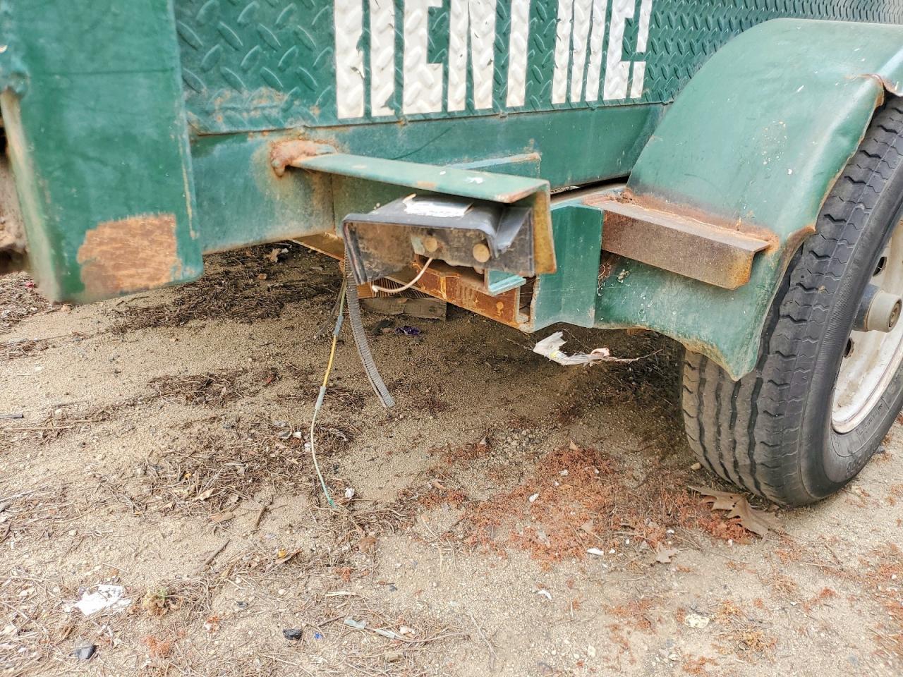 2018 Unknown 2018 TRU-WELD 8'X12'X2' Dump Trailer