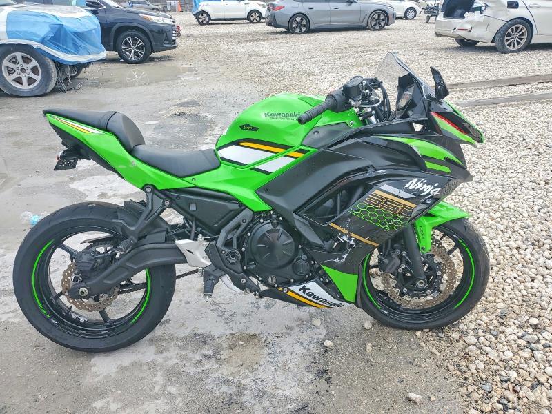 2025 Kawasaki EX650 P
