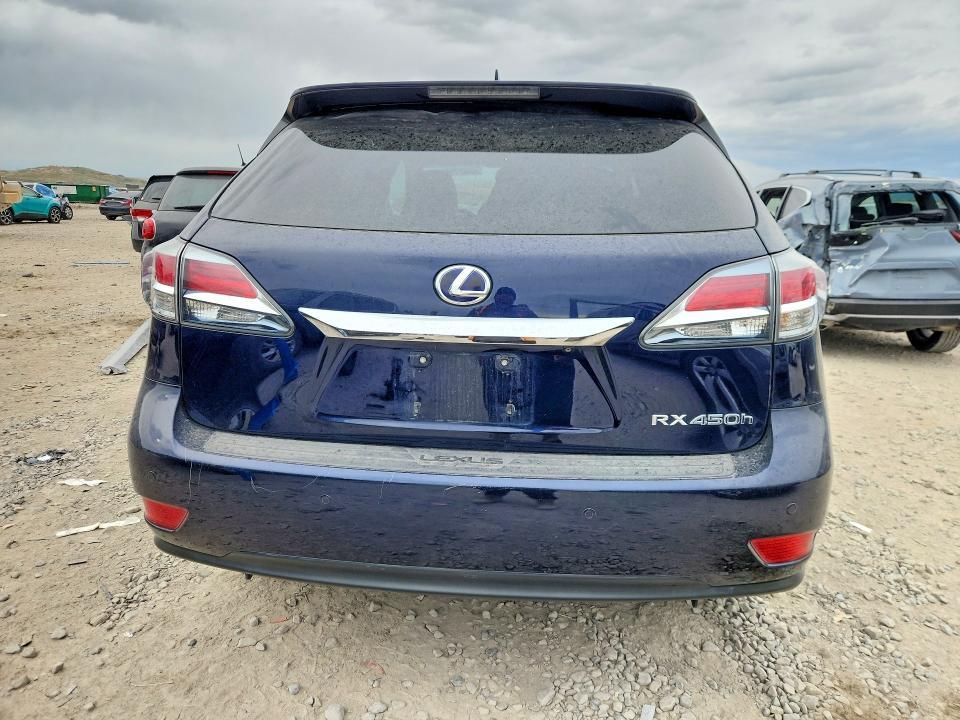 2015 Lexus Rx 450h Base