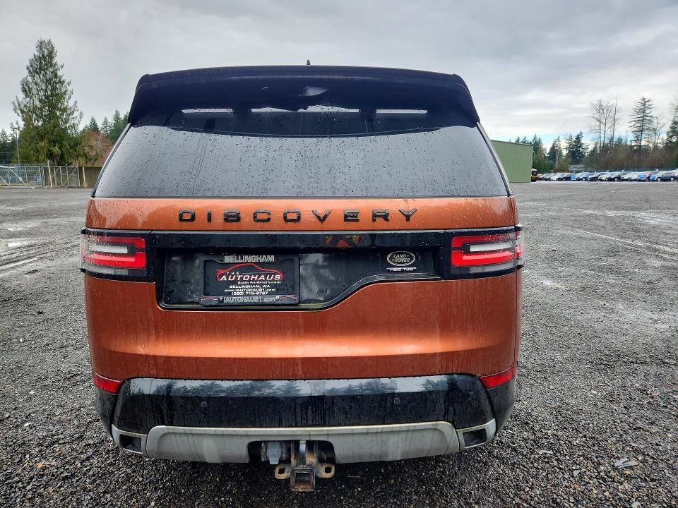 2017 Land Rover Discovery hse Luxury