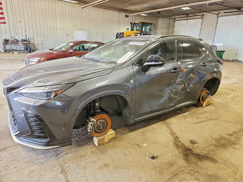 2023 Lexus Nx 350 f Sport Handling