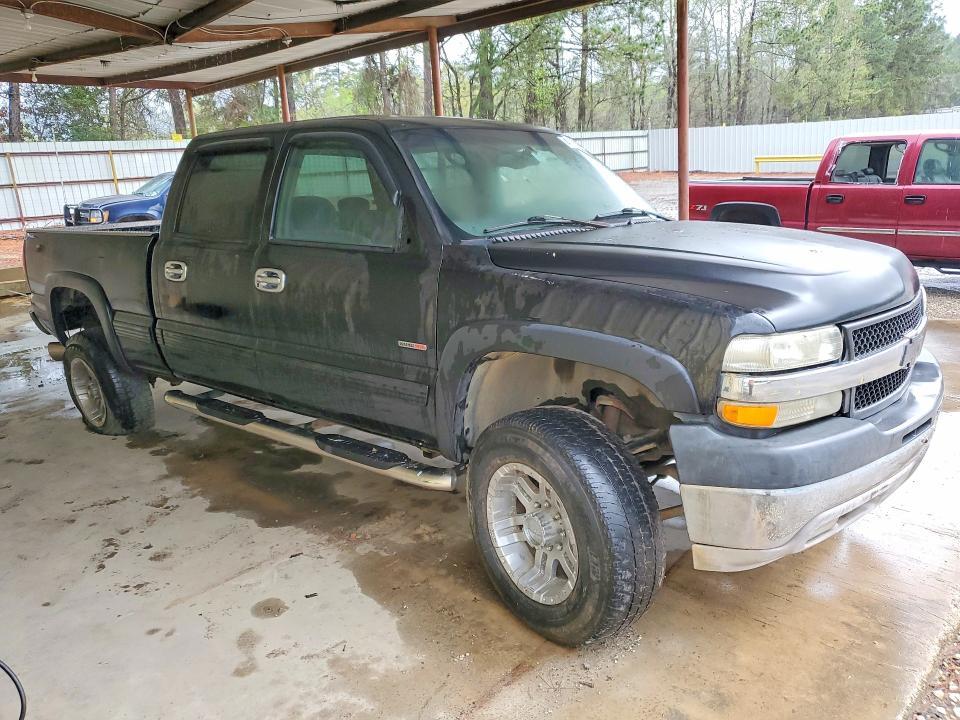 2002 Chevrolet Silverado C2500 Heavy Duty