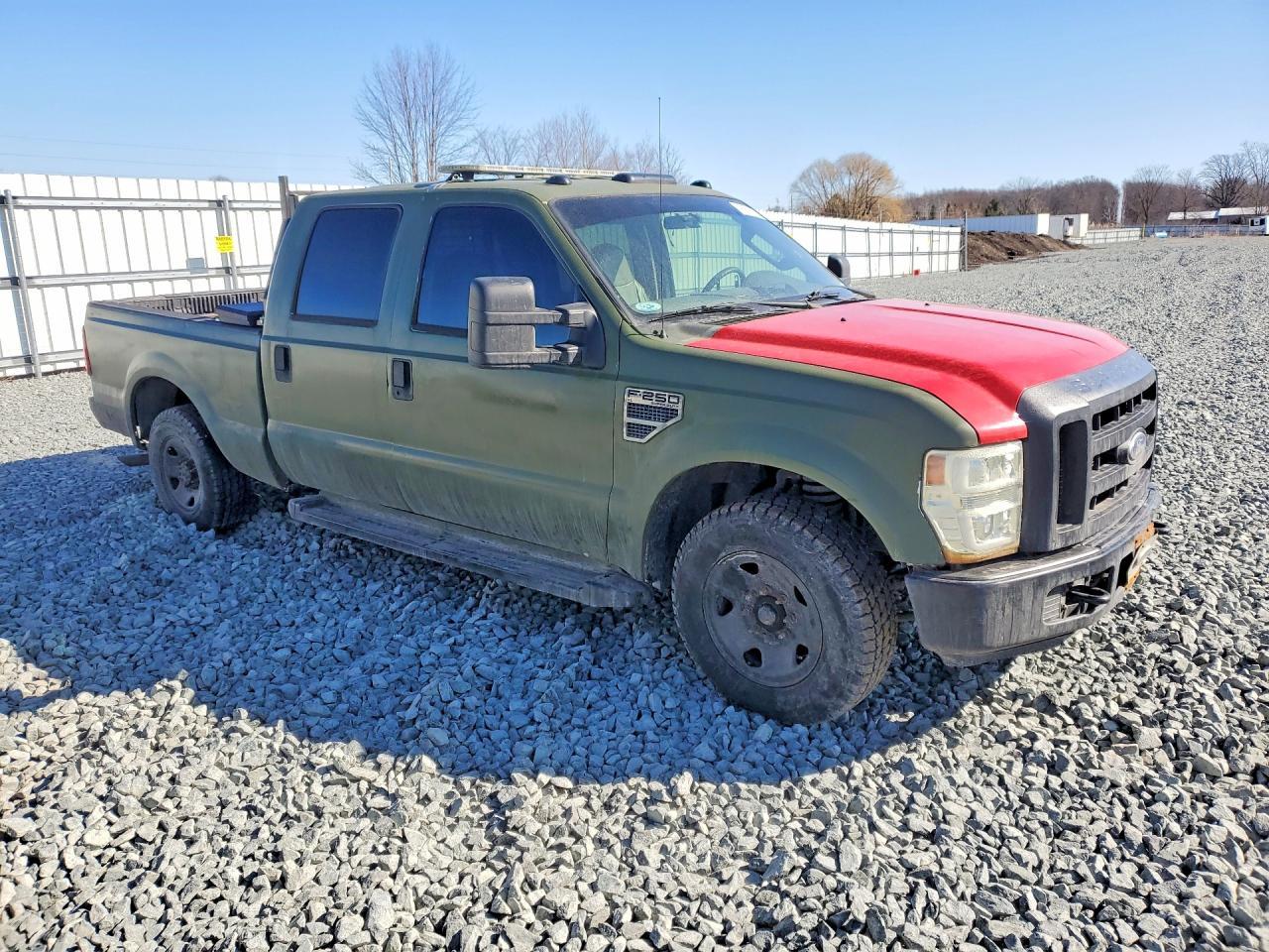 2008 Ford F250 Super Duty