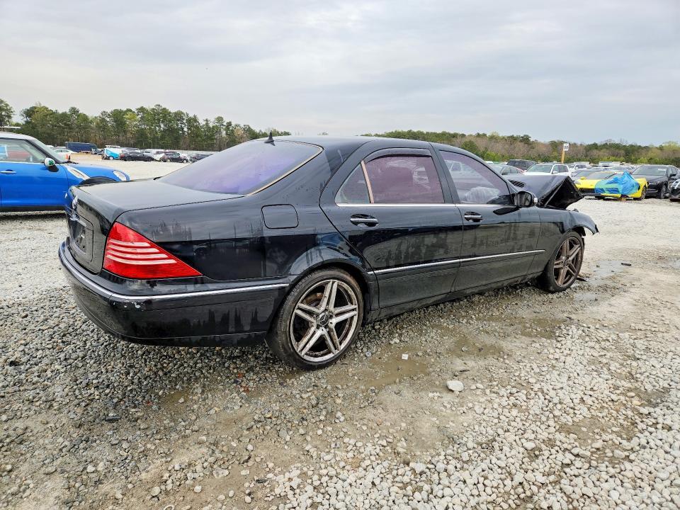 2005 Mercedes-Benz S 430