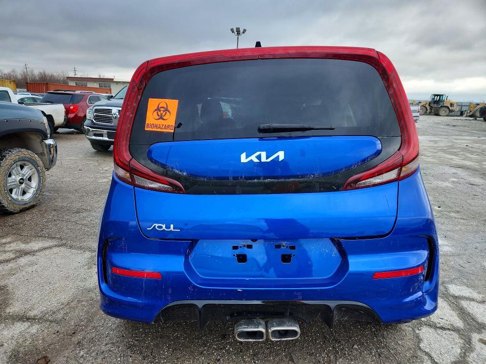 2022 KIA Soul Turbo