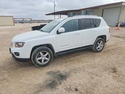 Jeep salvage cars for sale: 2017 Jeep Compass Latitude