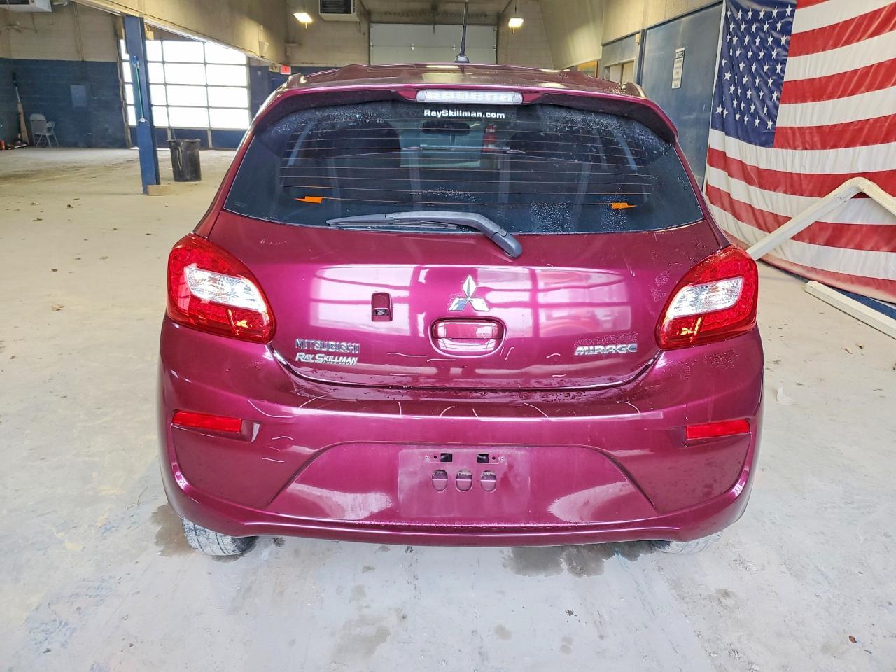 2018 Mitsubishi Mirage es