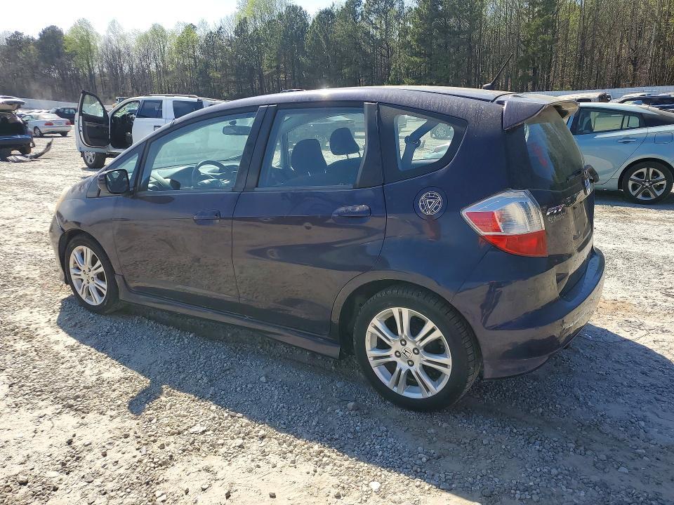 2010 Honda Fit Sport