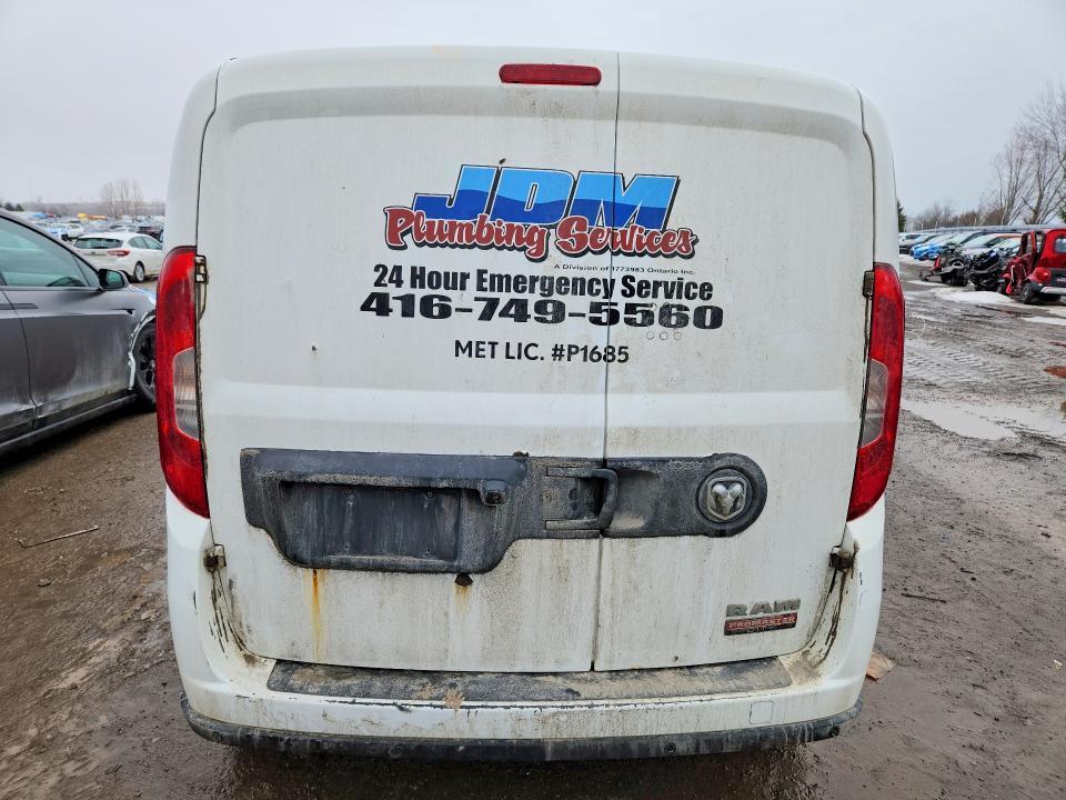 2016 Dodge Ram Promaster City Tradesman slt