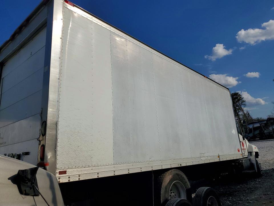 2020 Hino 268 Refrigerated BOX Truck