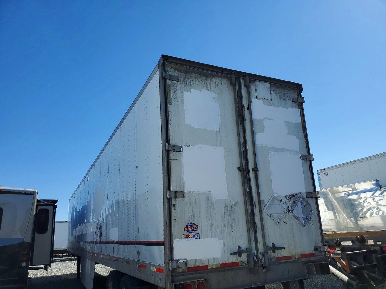 2014 Utility DRY Van Trailer