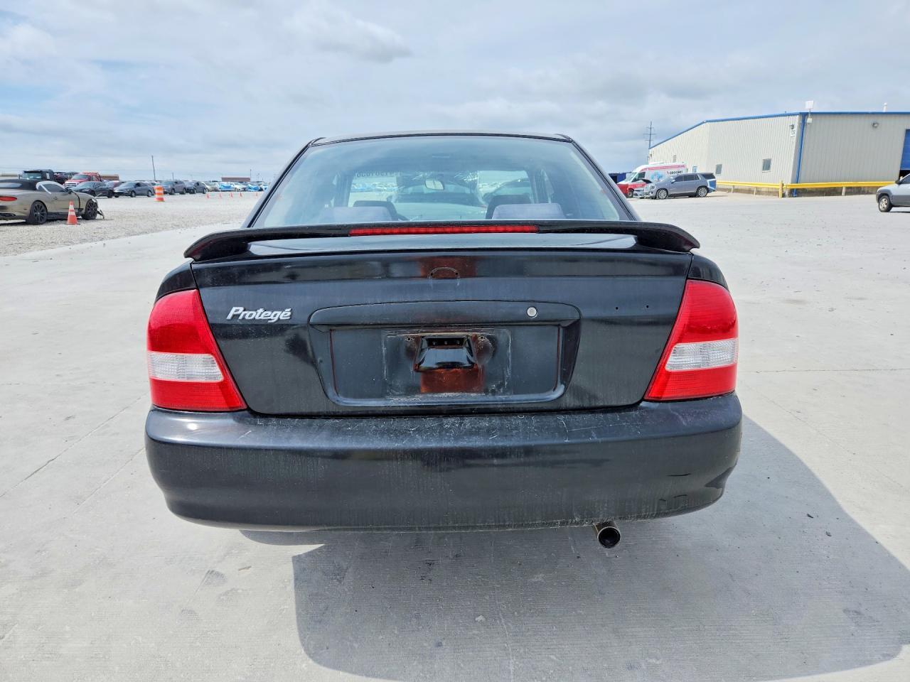 2002 Mazda Protege dx