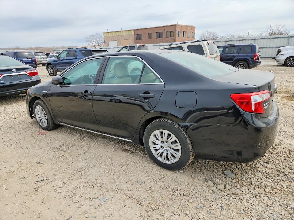 2012 Toyota Camry Hybrid le