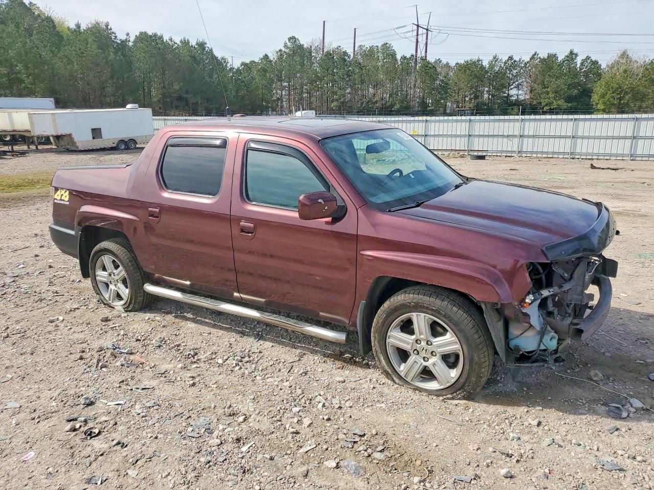 2014 Honda Ridgeline RTL