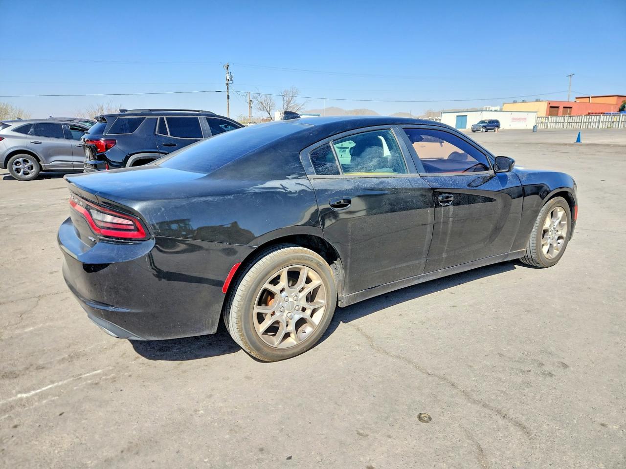 2017 Dodge Charger sxt
