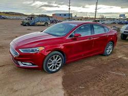 2017 Ford Fusion se en venta en Colorado Springs, CO