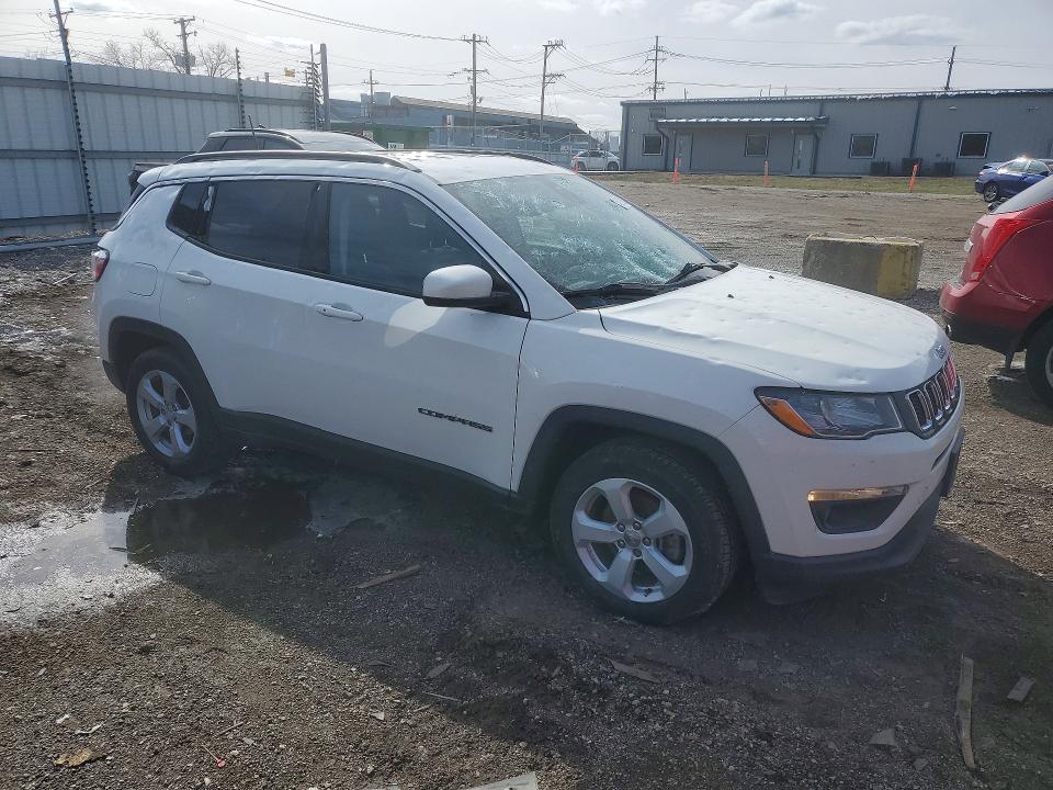 2020 Jeep Compass Latitude