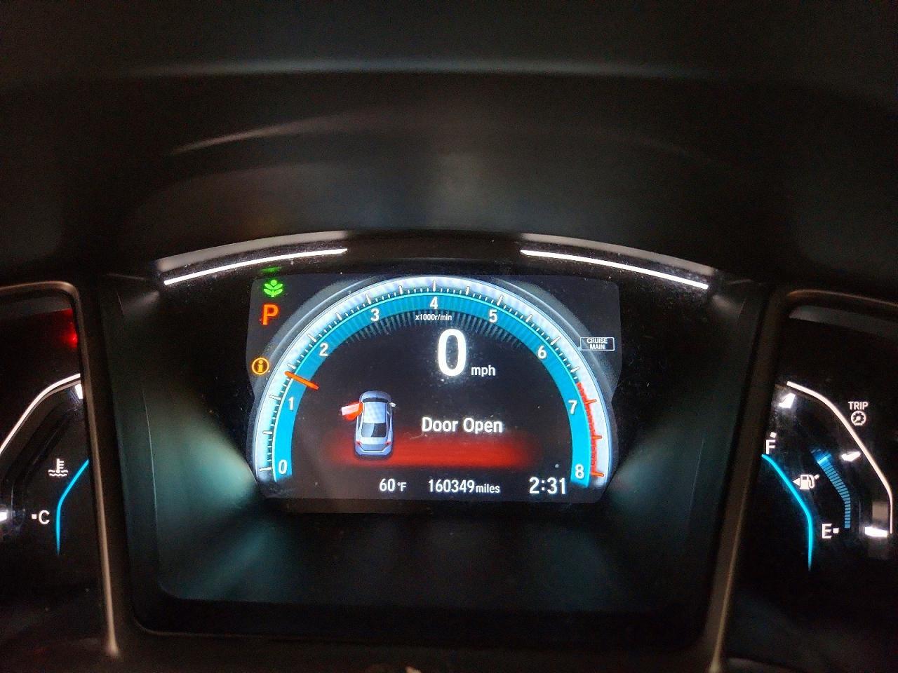 2017 Honda Civic ex