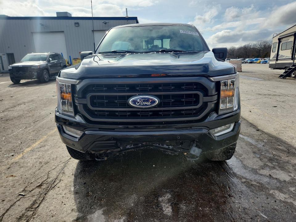 2021 Ford F150 Supercrew