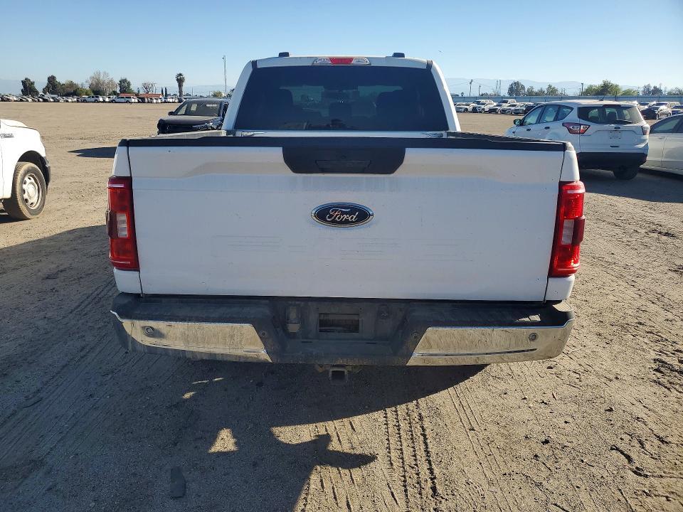 2022 Ford F150 Super cab