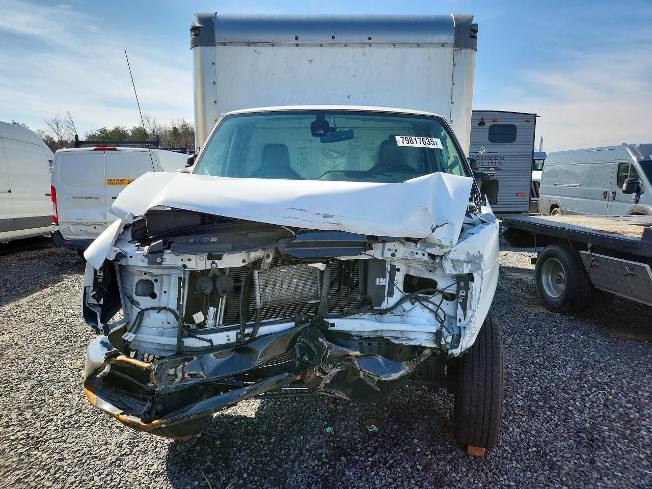 2022 Ford E350 BOX Truck