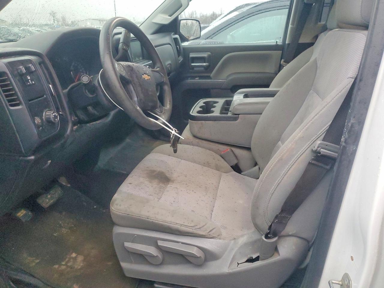 2018 Chevrolet Silverado C1500