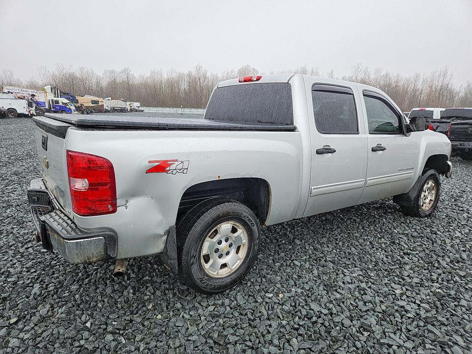 2010 Chevrolet Silverado K1500 LT