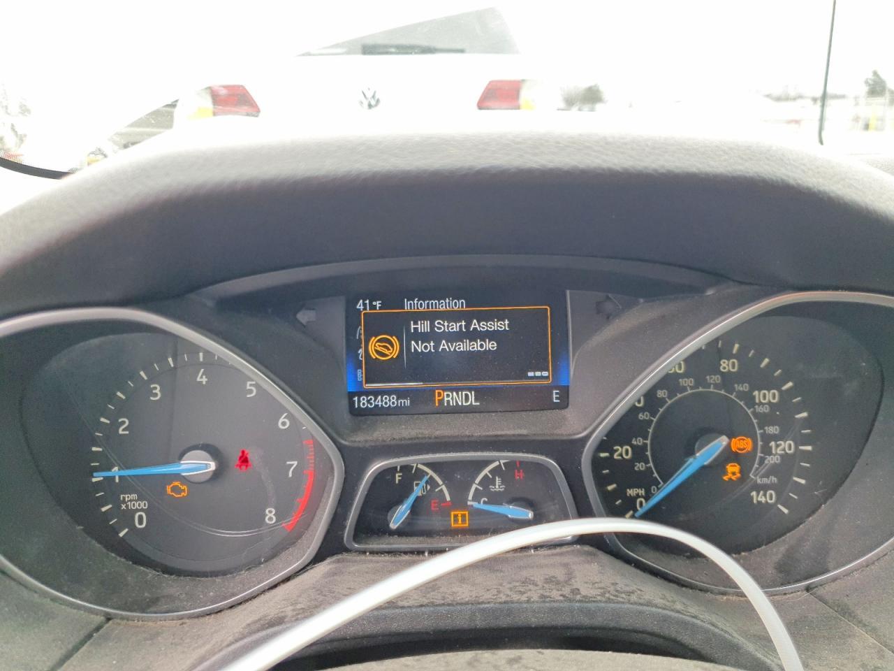 2016 Ford Focus se