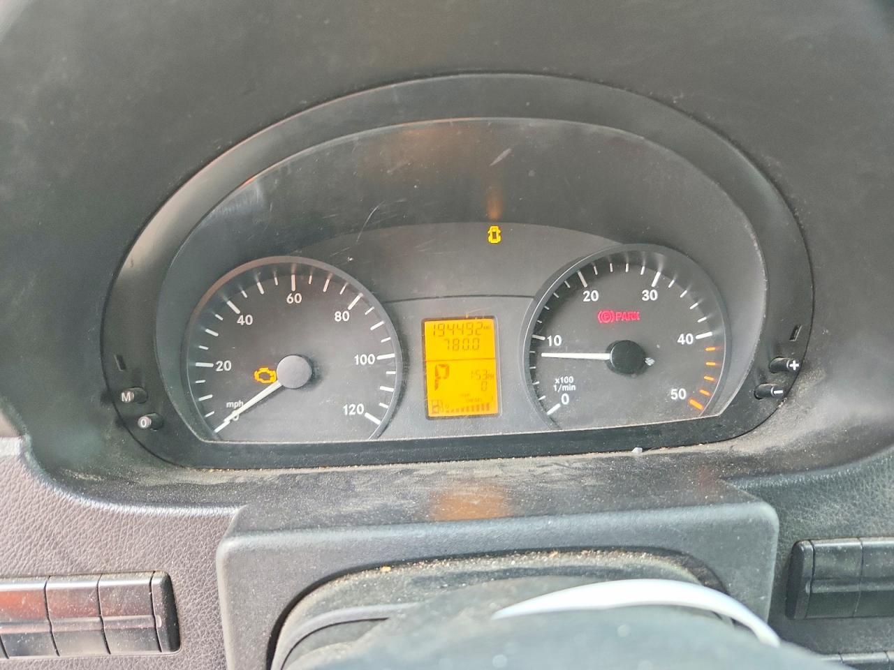 2015 Mercedes-Benz Sprinter 2500