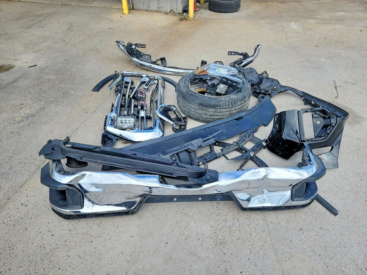 2021 GMC Sierra C1500 SLT