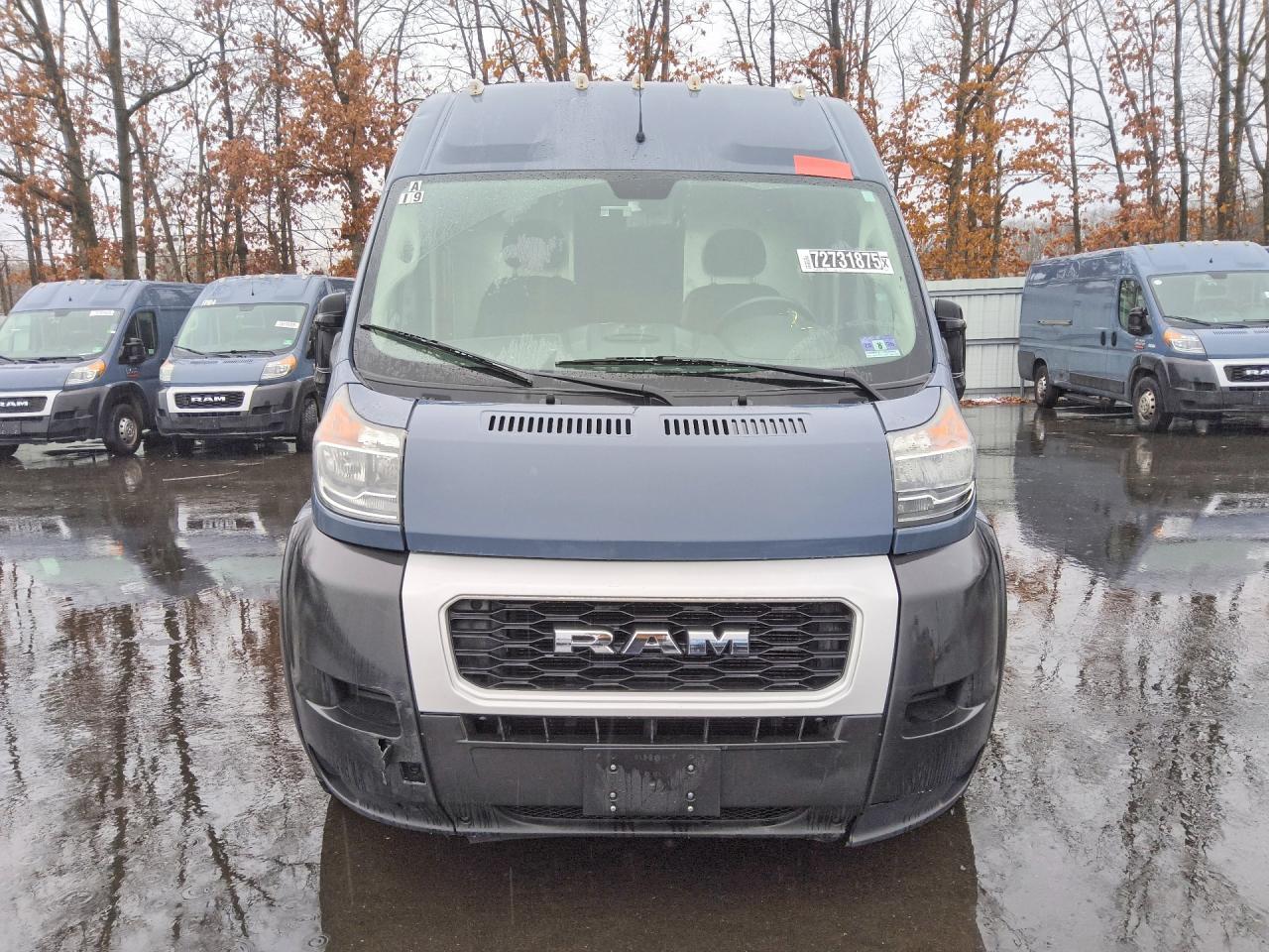 2020 Dodge RAM Promaster 3500 Delivery Van