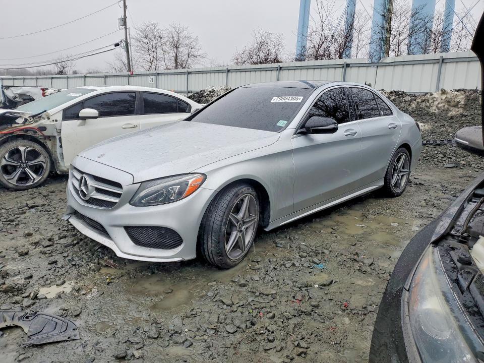 2018 Mercedes-Benz C 300 4matic