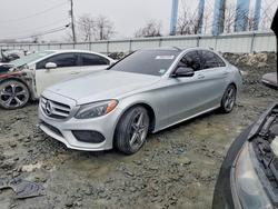 2018 Mercedes-Benz C 300 4matic en venta en Windsor, NJ