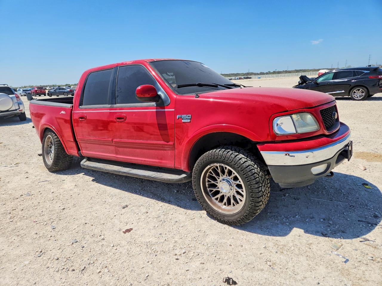 2001 Ford F150 Supercrew