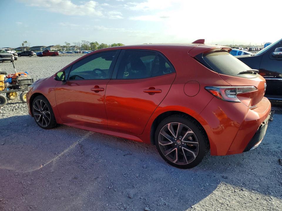 2020 Toyota Corolla Hatchback xse