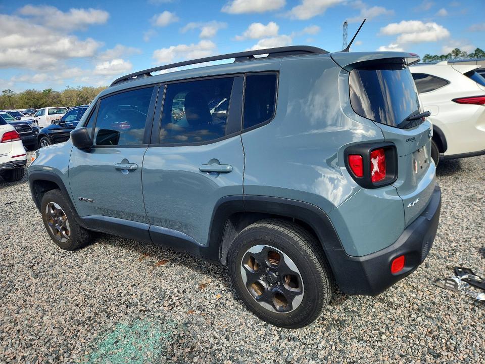 2017 Jeep Renegade Sport