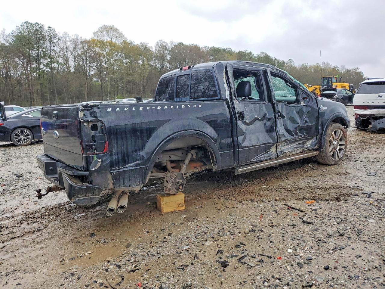 2007 Ford F150 Supercrew